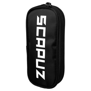 <transcy>SCAPUZ Pen and pencil case Black color polyester (PC001BK)</transcy>