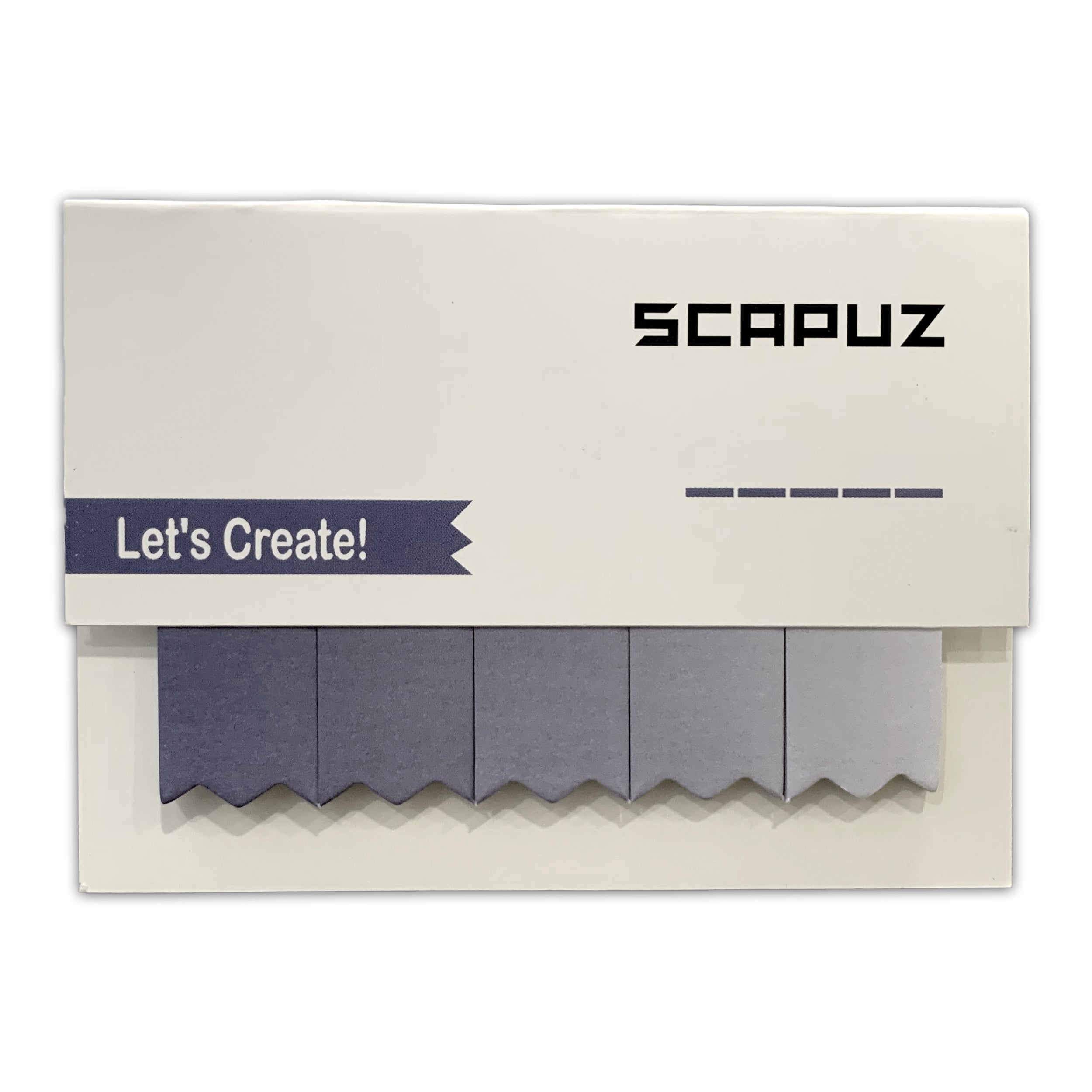 <transcy>SCAPUZ Sticky Note Blue (SN001BL)</transcy>